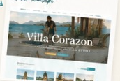 Unser Konzept: Villa Corazon Website