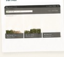 Vorher: Template-Website